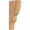 Ekena Millwork Ridgewood Smooth Corbel, Western Red Cedar, 3 1/2"W x 8"D x 20"H COR04X08X20RID00SWR - alternate 1